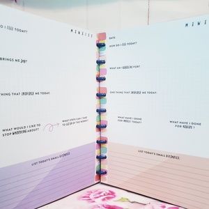 Wellness Guided Journal The Happy Planner New Nwt Wellness Guided Journal The Happy Planner New Nwt